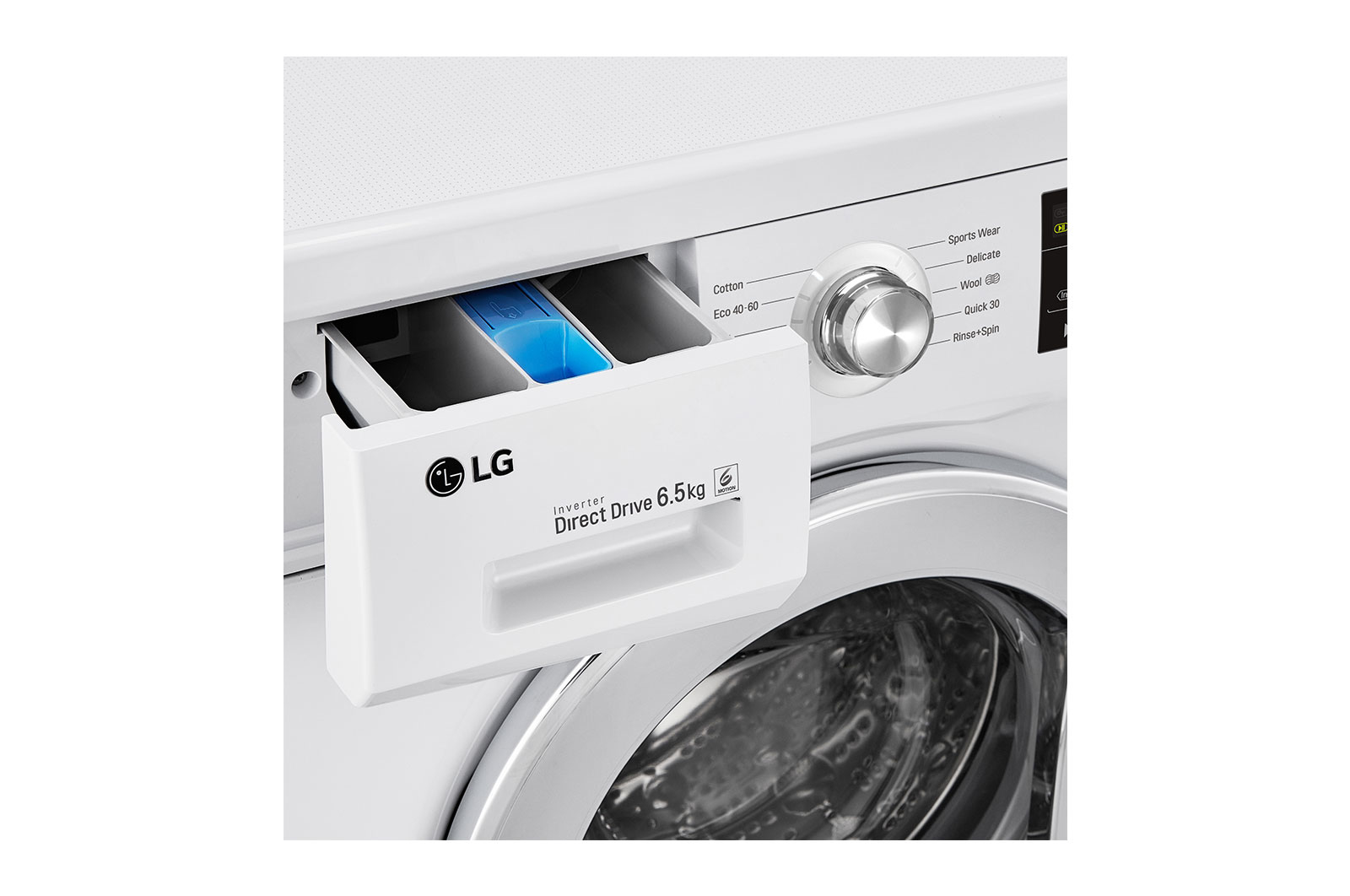 LG F2J3WN5WE washing machine Front-load – image 5
