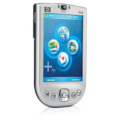 HP iPAQ rx1950 Navigator 32 M 3.5" QVGA TFT 240x320 W Mobile™ 5.0 Professional – image 3