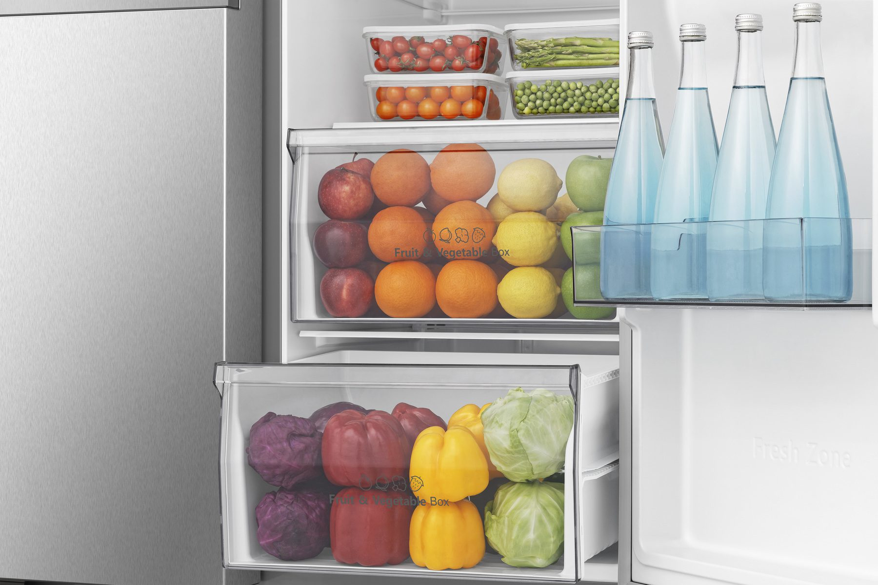 Hisense FSN668WCF side-by-side refrigerator Freestanding – image 6