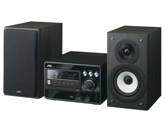 JVC Micro component system UX-DM8