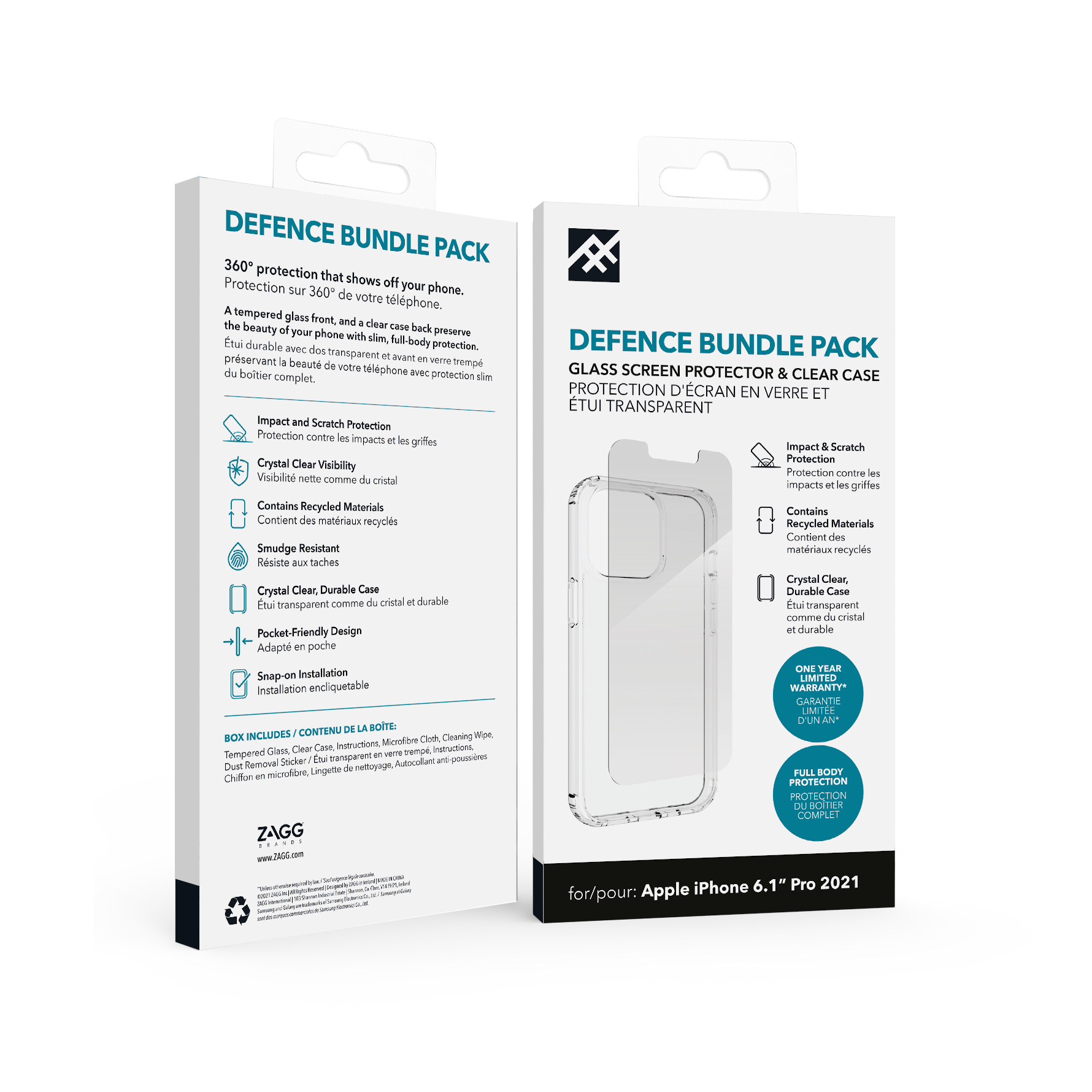 IFROGZ Defence Bundle Pack – image 2