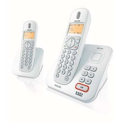 Philips CD2552S/22 telephone DECT telephone Caller ID White – image 3