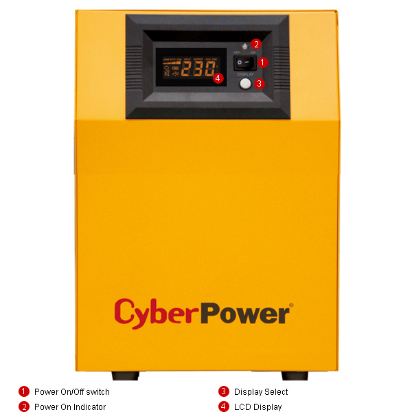 CyberPower CPS1500PIE uninterruptible power supply (UPS) Double-conversion (Online) 1.5 kVA – image 2