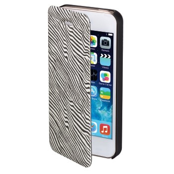 Hama Zebra mobile phone case Folio Black, White – image 2