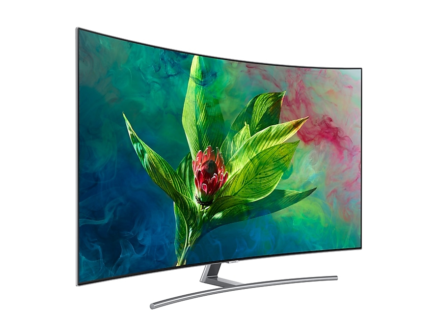 Samsung QA55Q8CNAK 139.7 cm (55") 4K Ultra HD Smart TV Wi-Fi Silver – image 4