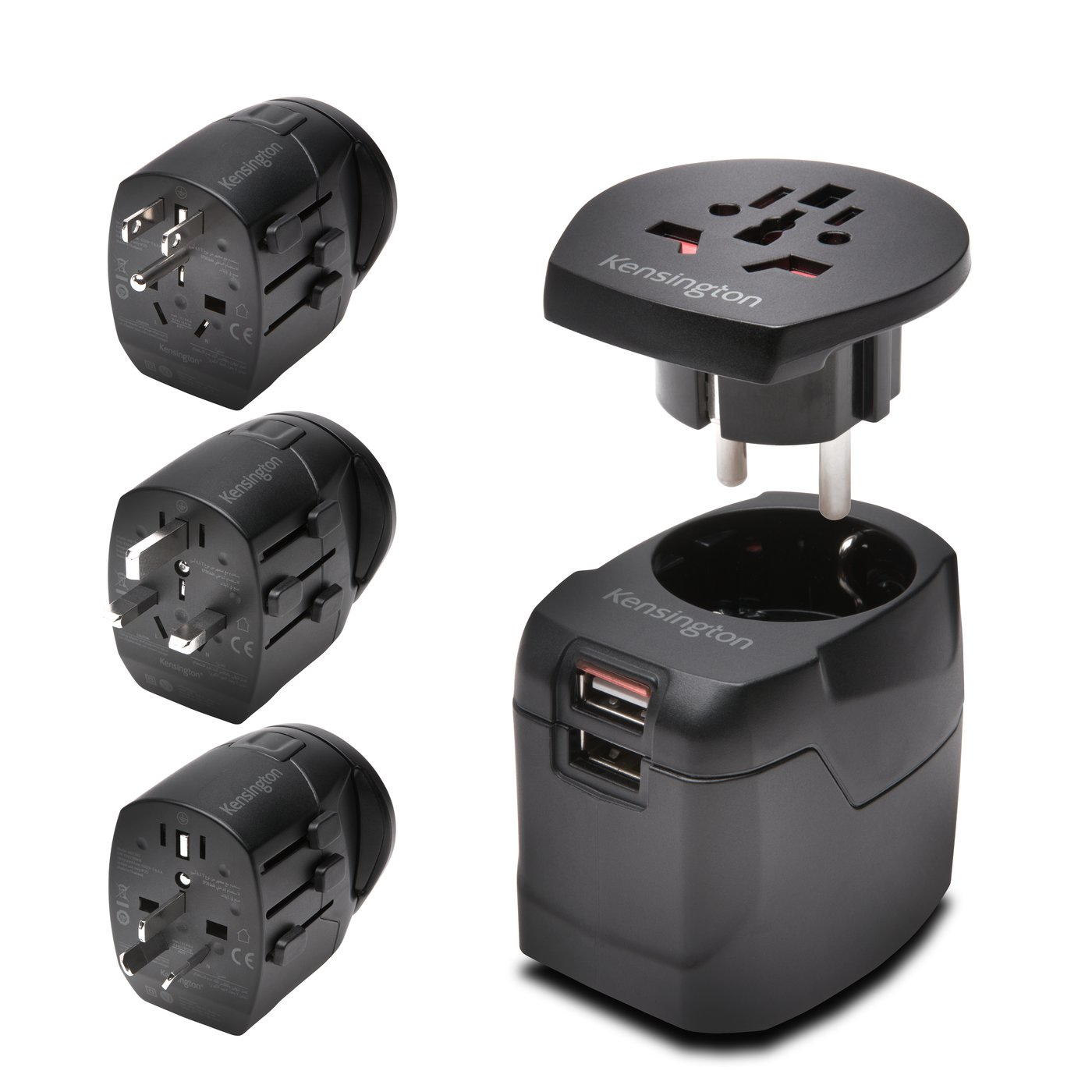 Kensington K38238WW mobile device charger Mobile phone Black USB Indoor – image 6