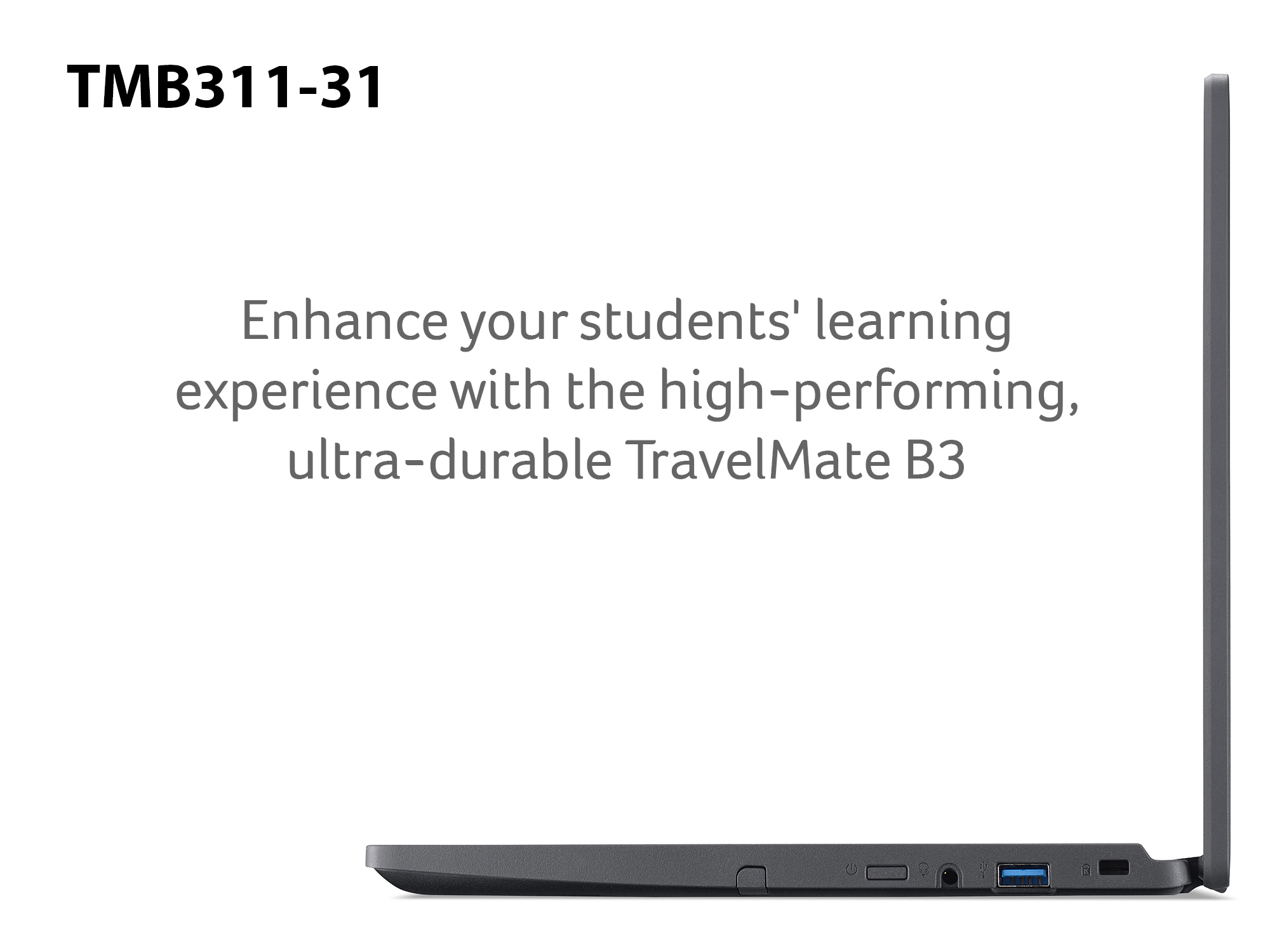 Acer TravelMate TMB311-31-C7DE Intel® Celeron® N4120 Laptop – image 3