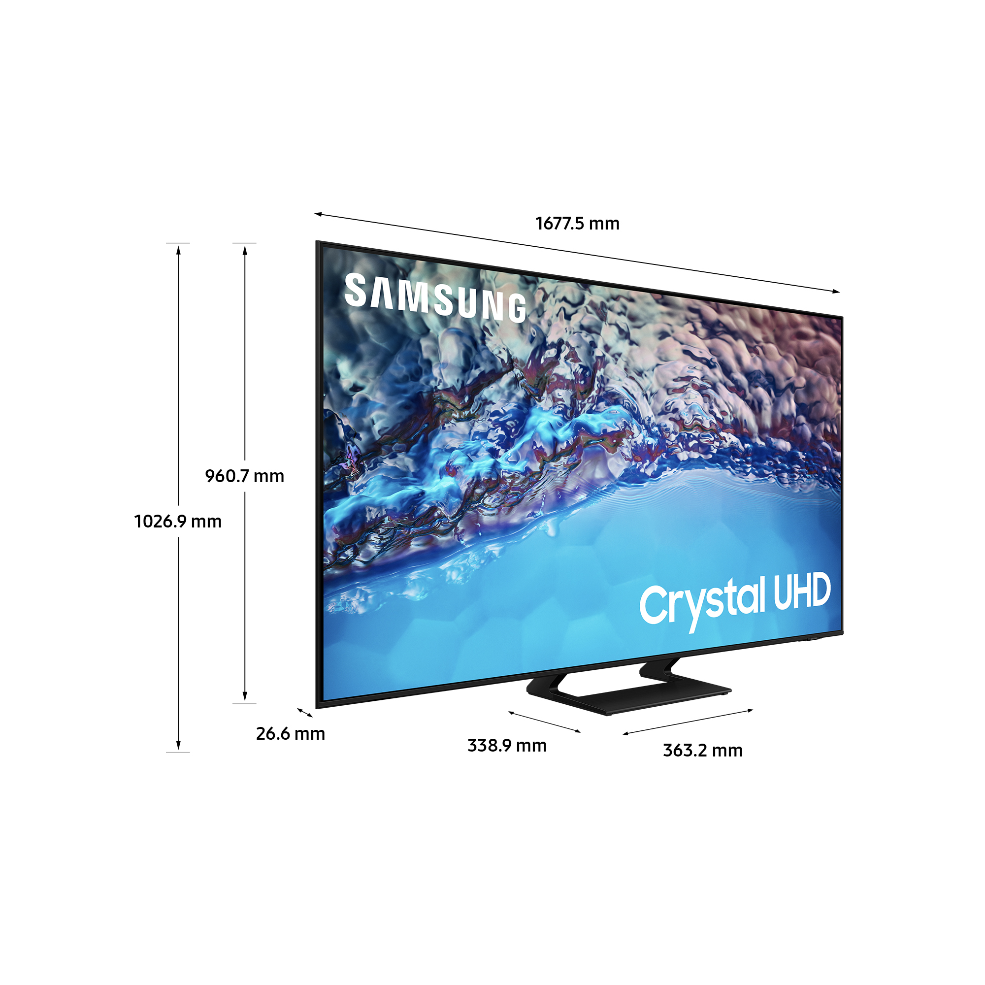 Samsung Series 8 UE75BU8570 – image 2