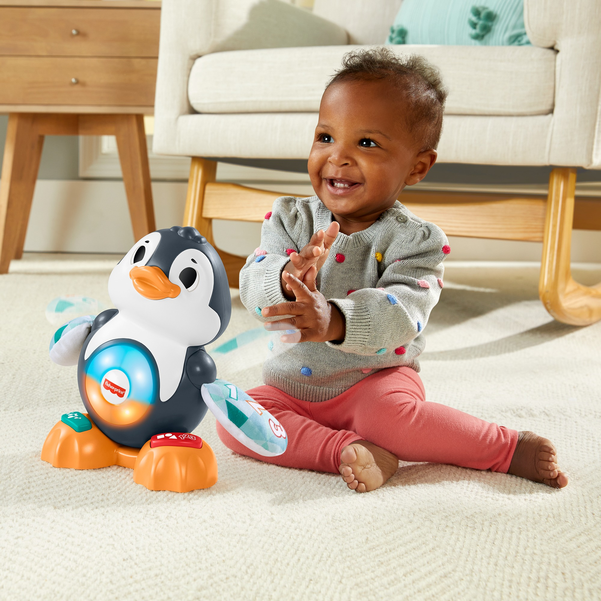 Fisher-Price Linkimals Cool Beats Penguin – image 4