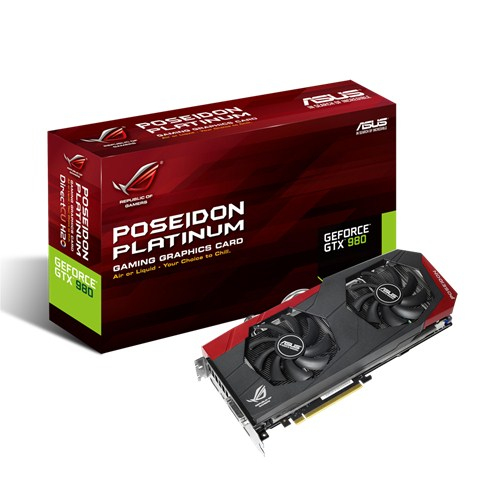ASUS POSEIDON-GTX980-P-4GD5 NVIDIA GeForce GTX 980 – image 5