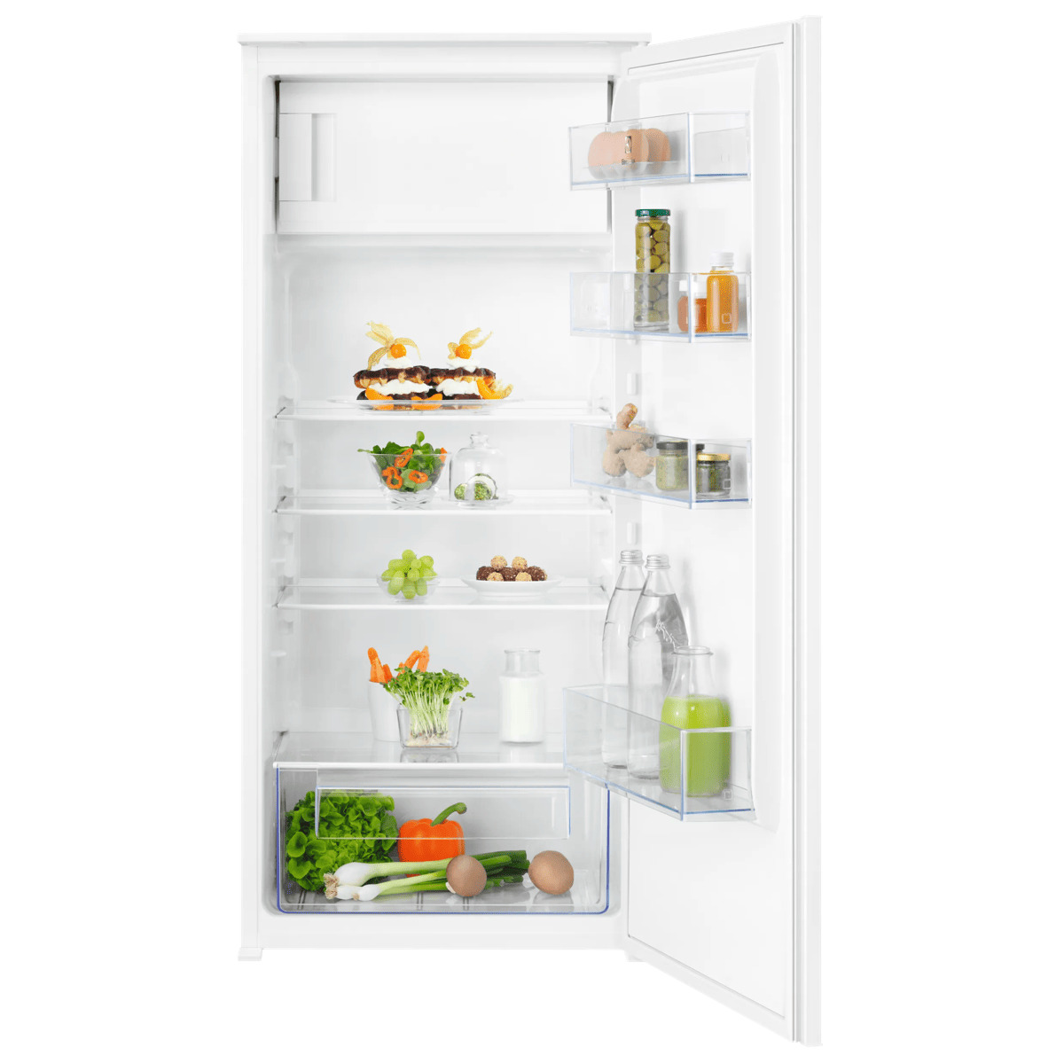 Electrolux KFB1AE12S combi-fridge Built-in – image 1