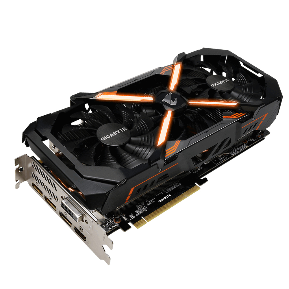 GIGABYTE GV-N1070AORUS-8GD (REV. 2) – image 3