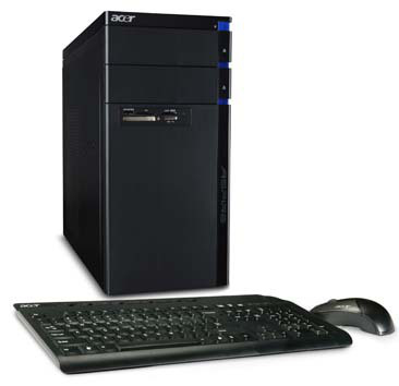 Acer Aspire AM3910-UR30P Intel® Core™ i3 i3-540