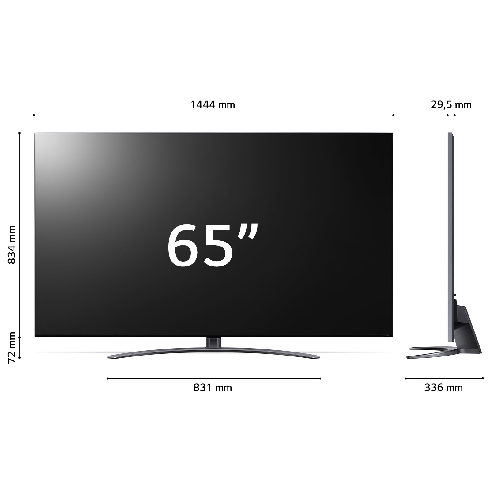 LG QNED MiniLED 65QNED916QE.API TV – image 4