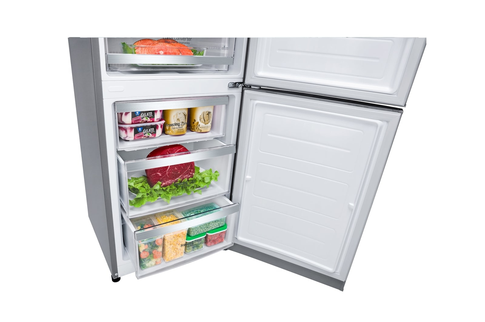 LG GBB940DNQZN fridge-freezer Freestanding – image 6