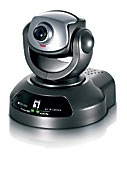 LevelOne FCS-1010 webcam Black
