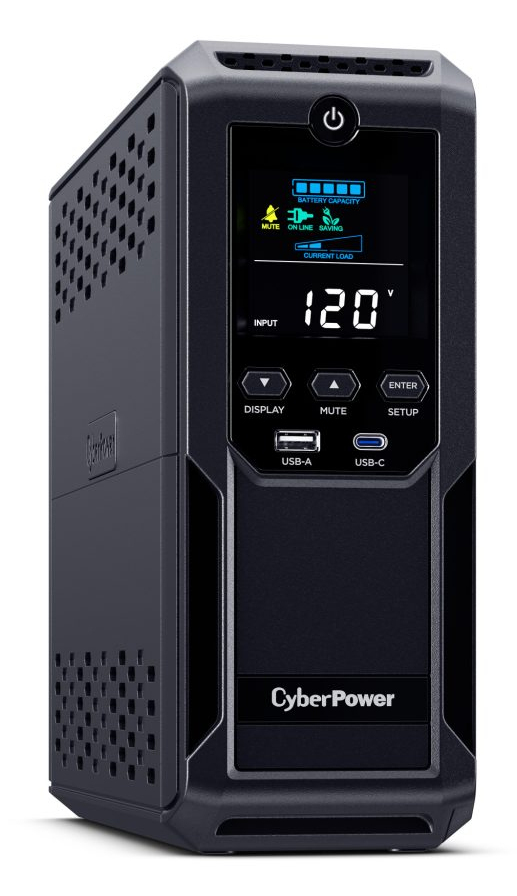 CyberPower LCD BRG1500AVRLCD2 uninterruptible power supply (UPS) Line-Interactive 1.5 kVA – image 3