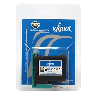 iggual PSIC6656A ink cartridge Black – image 1