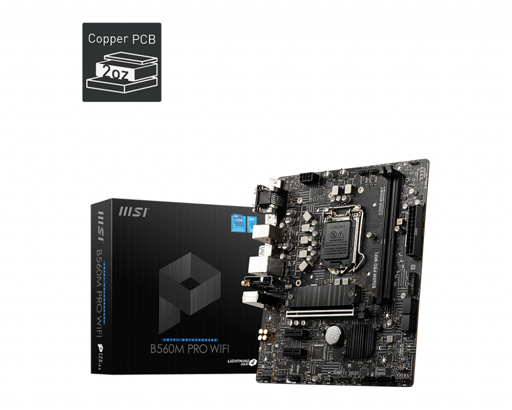 MSI B560M PRO WIFI – image 5