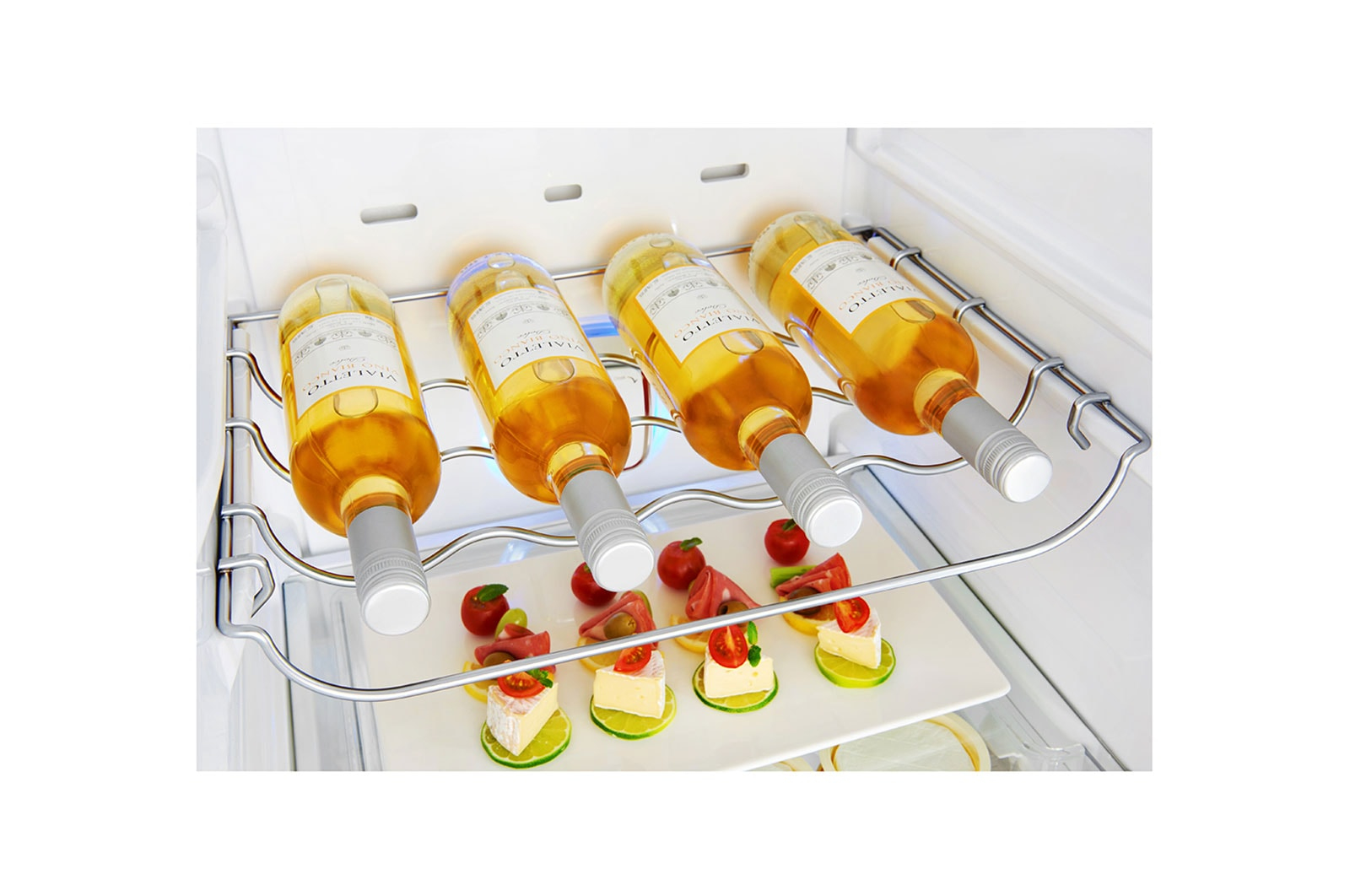 LG GSM960NSBZ side-by-side refrigerator Freestanding – image 9