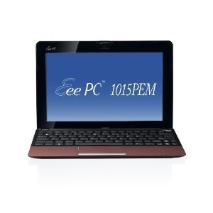 ASUS 1015PEM-PU17-RD netbook Intel Atom® N550