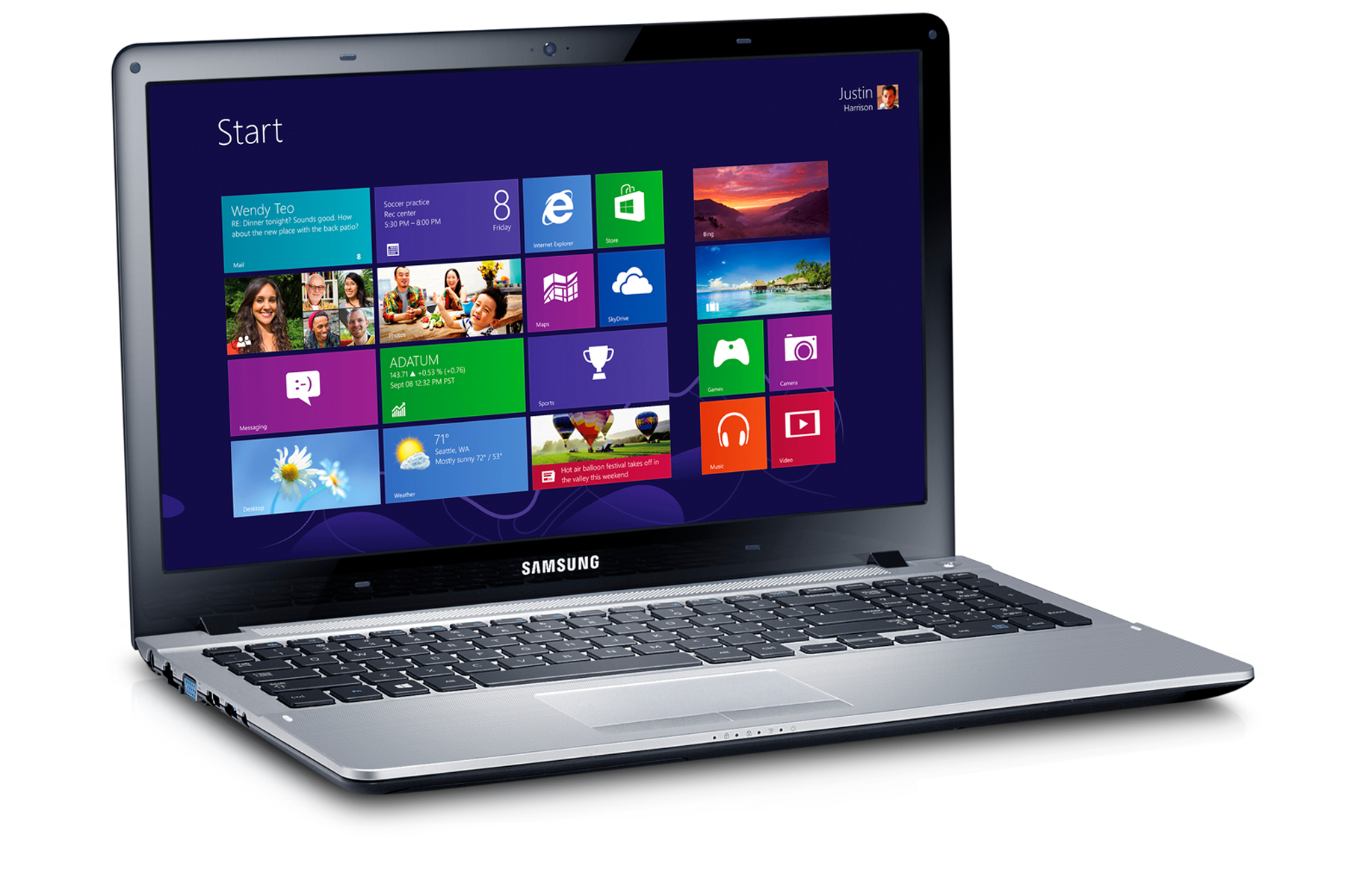 Samsung 3 NP370R5E Intel® Core™ i3 i3-3110M Laptop – image 3
