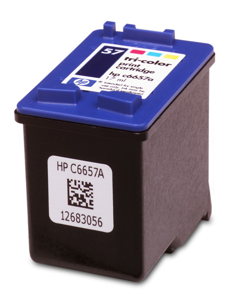 HP 57 Tri-colour Inkjet Print Cartridge – image 2