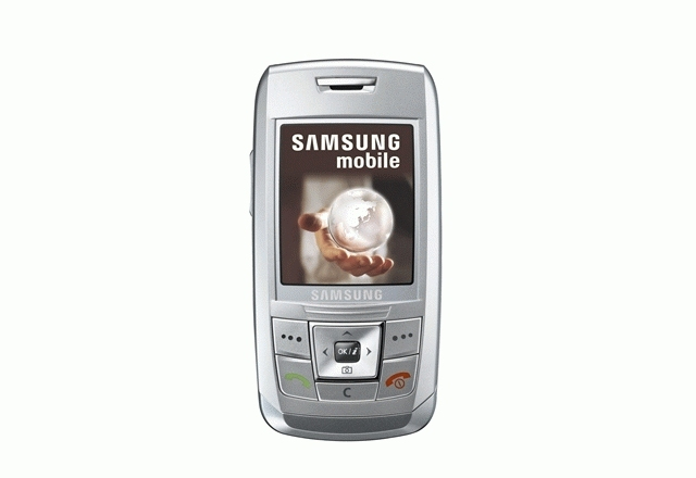 Samsung E250 5.08 cm (2") 81 g Silver – image 2