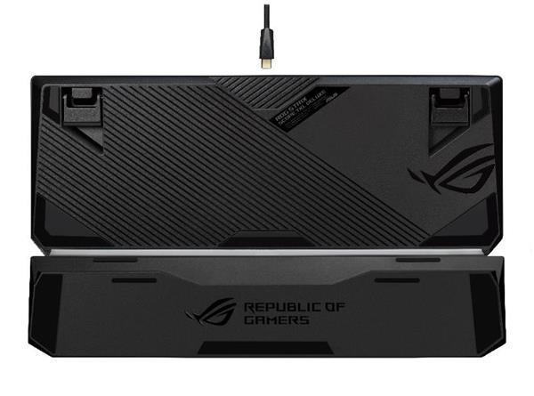 ASUS Scope keyboard Gaming USB QWERTY US English Black – image 4