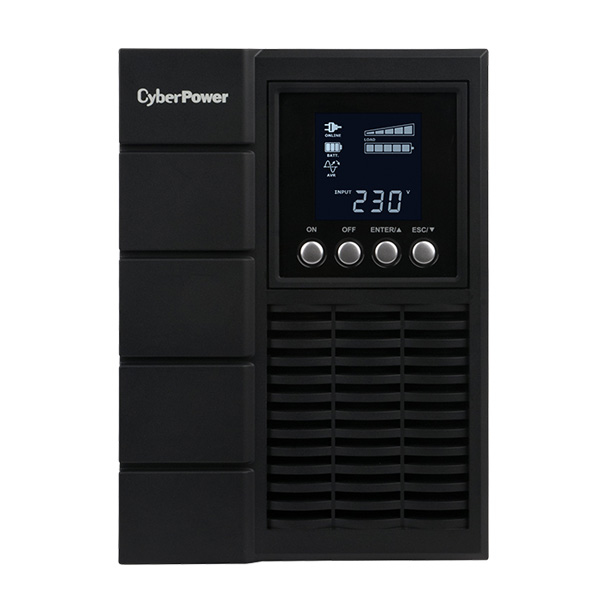 CyberPower OLS1500E uninterruptible power supply (UPS) Double-conversion (Online) 1.5 kVA – image 2