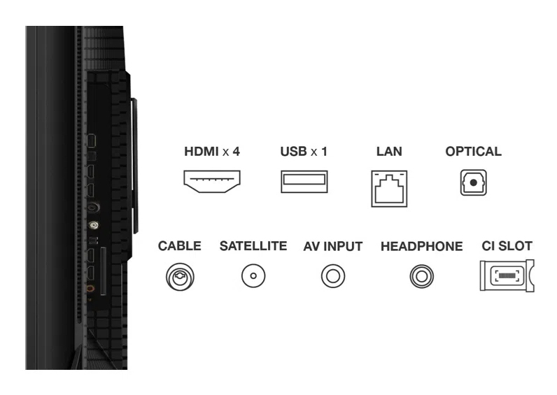 TV QLED TCL 4K UHD 55 Dolby Vision Google TV Smart TV — photo 11