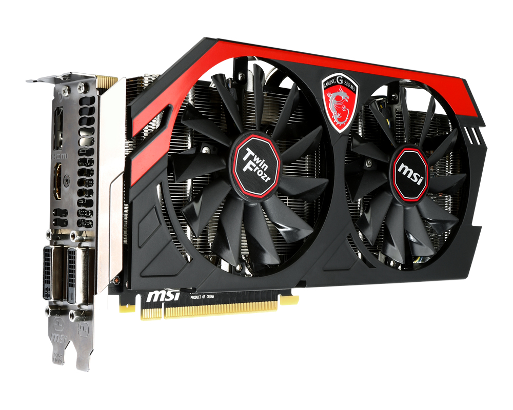 MSI GTX 780TI GAMING 3G – image 2