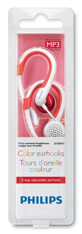 Philips Earhook Headphones SHS4847/28 – image 2
