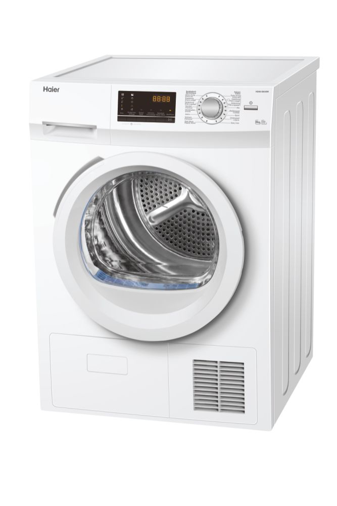 Haier 636 Series HD80-B636W tumble dryer Freestanding Front-load – image 5