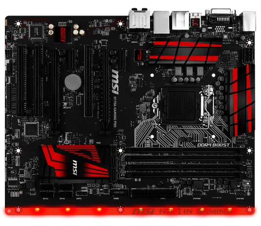 MSI H170A Gaming Pro