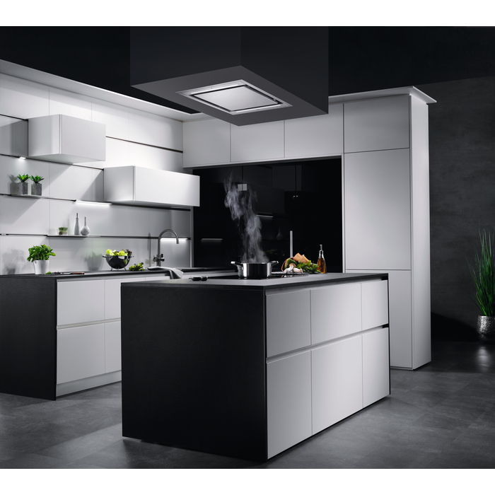 AEG DCK6980HM Ceiling built-in Silver 600 m³/h – image 9