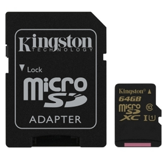 Kensington SDCA10/64GB memory card MicroSDXC UHS Class 10