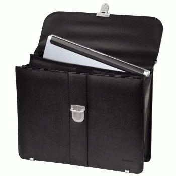 Hama Notebook Bag "Briefcase L", black – image 3