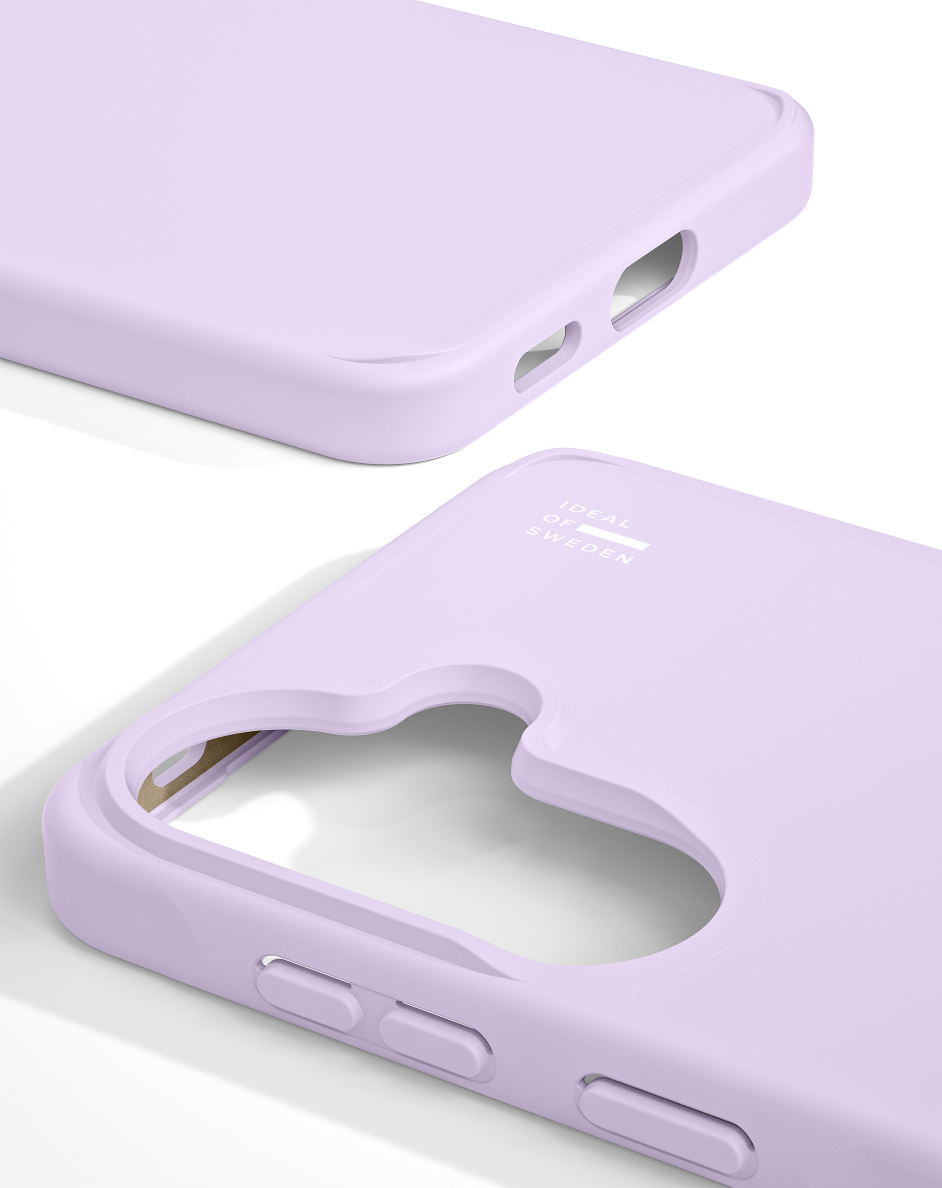 iDeal of Sweden Silicone Case MagSafe Galaxy A37 Lavender Milk – image 2