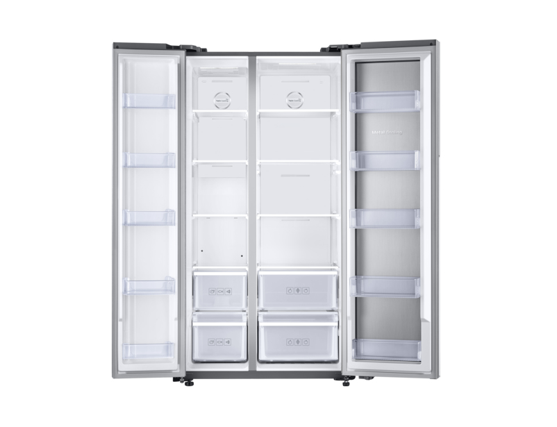 Samsung RH62K6257SL side-by-side refrigerator Freestanding – image 2