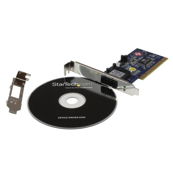 StarTech.com 100Mbps Full/Low Profile Ethernet Multi Mode SC Fiber PCI NIC Card 2km – image 5