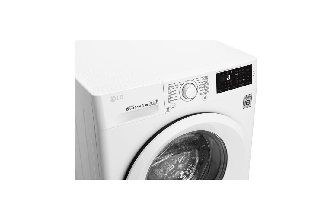LG F4J5VN3WE washing machine Front-load – image 7