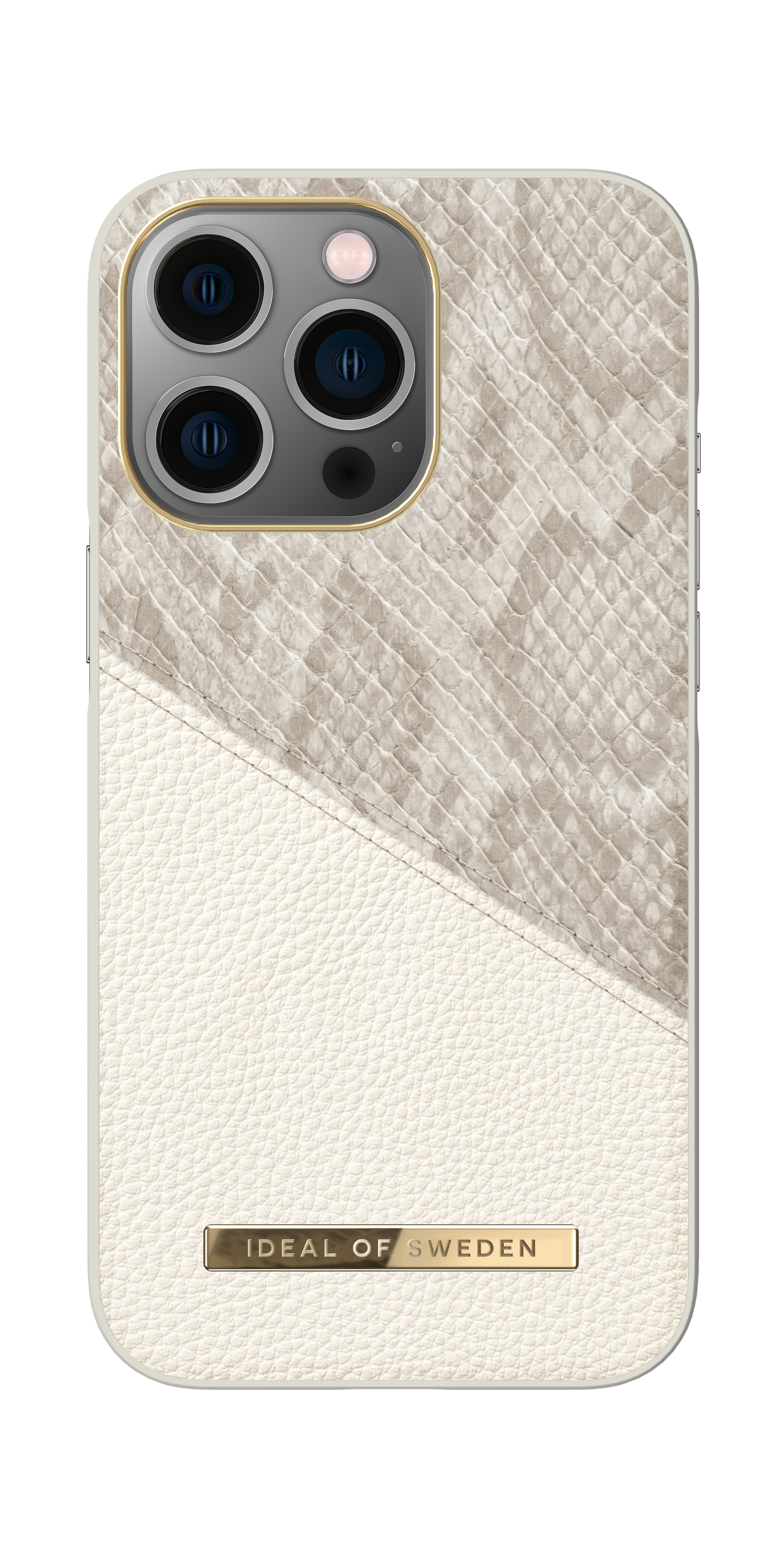 iDeal of Sweden Atelier Case iPhone 13P Pearl Python – image 3