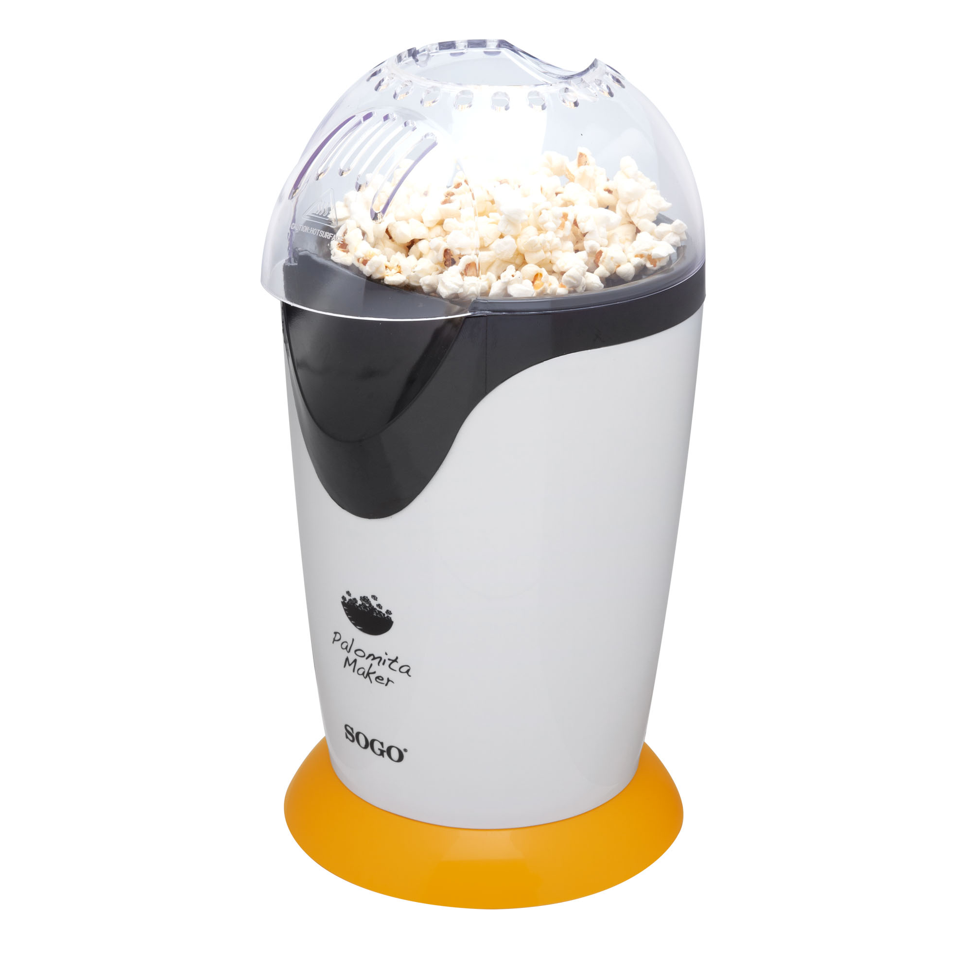 Sogo PAL-SS-11320-Y popcorn popper Black, White 3 min – image 3
