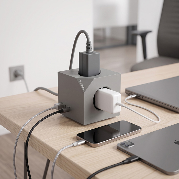 CoolBox COO-BEN-CU-CUBE2 mobile device charger – image 6