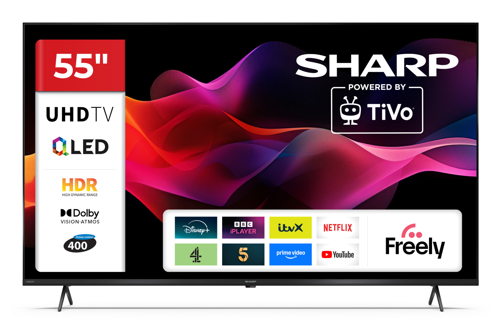 Sharp HM5245K 55" — vue 1 sur 8