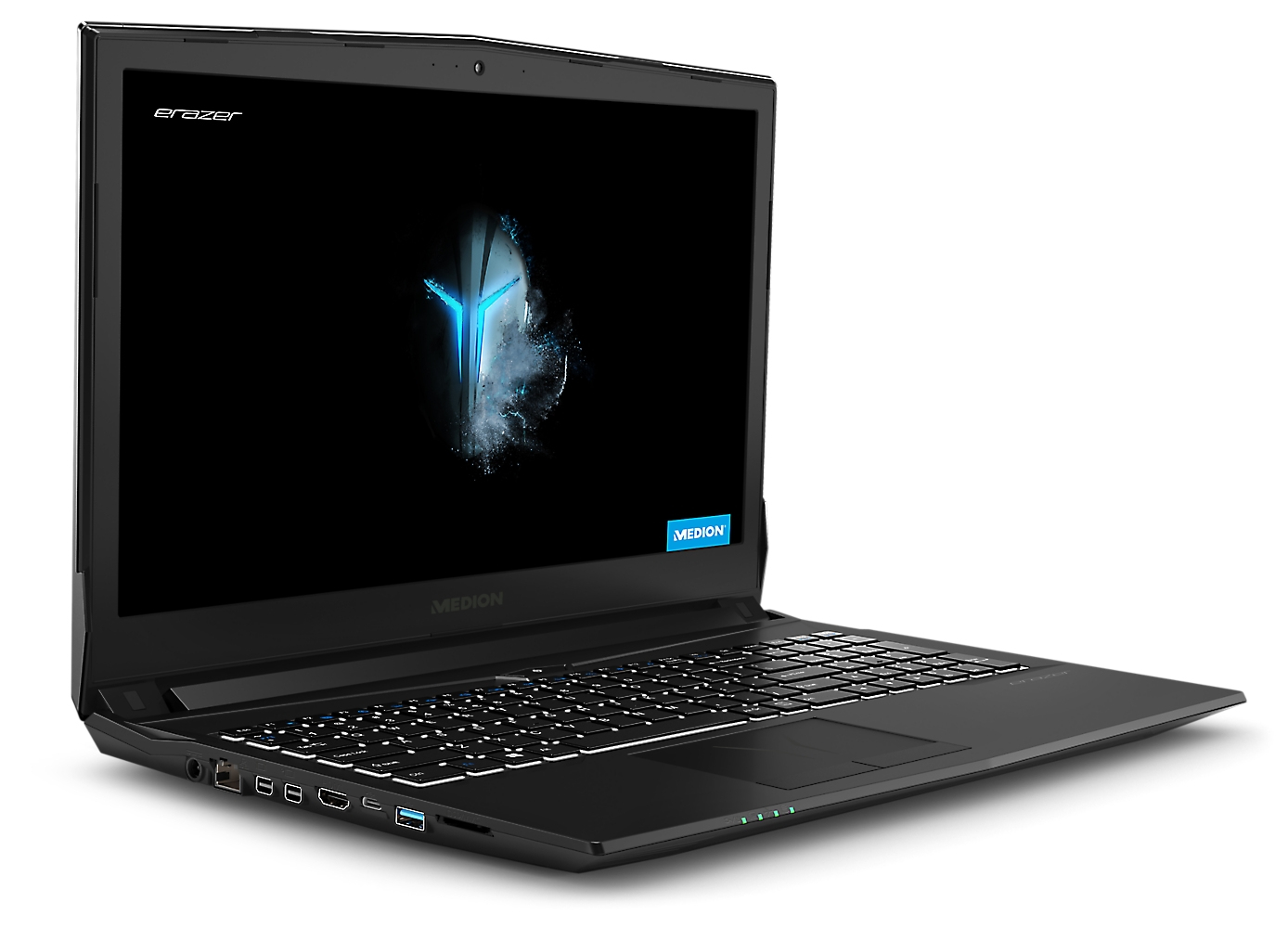 ERAZER P6605 Intel® Core™ i7 i7-8750H Laptop – image 4