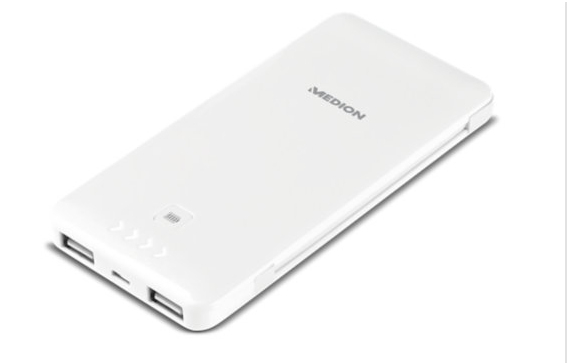 MEDION E74204 5200 mAh White – image 1