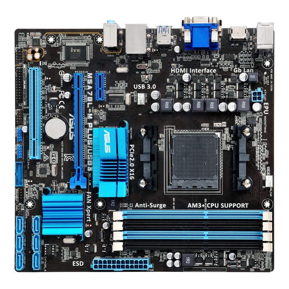 ASUS M5A78L-M PLUS/USB3 – image 3