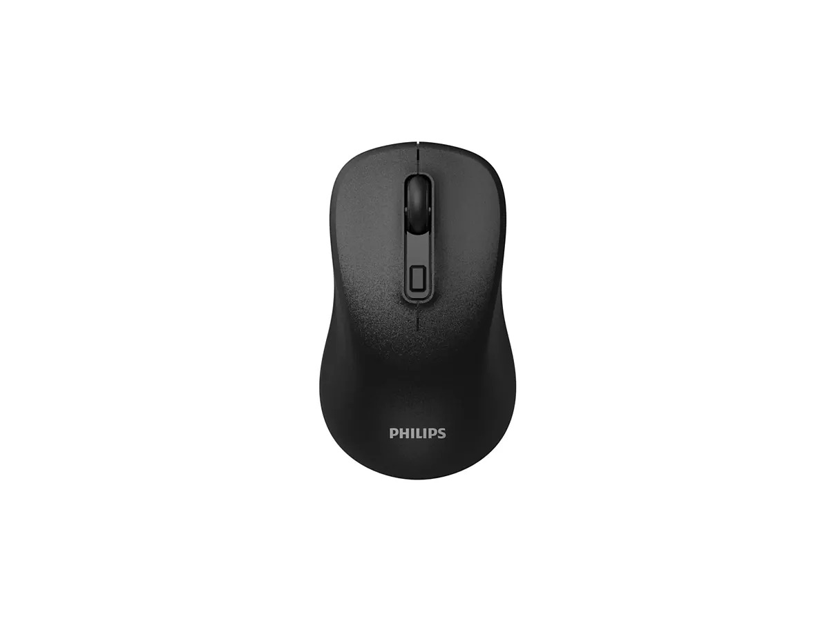 Philips 5000 series SPK7538B/38 mouse Universal Ambidextrous RF Wireless + Bluetooth Optical 1600 DPI